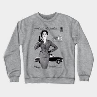 FORD ZEPHYR - advert Crewneck Sweatshirt